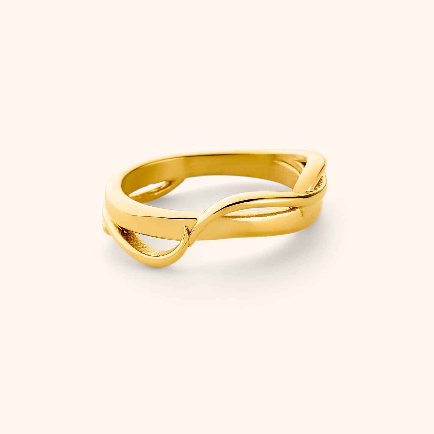 Love | حب Intertwined Ring