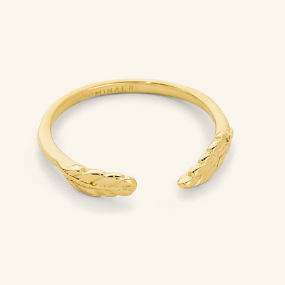 Palestine Olive Leaf Ring V2