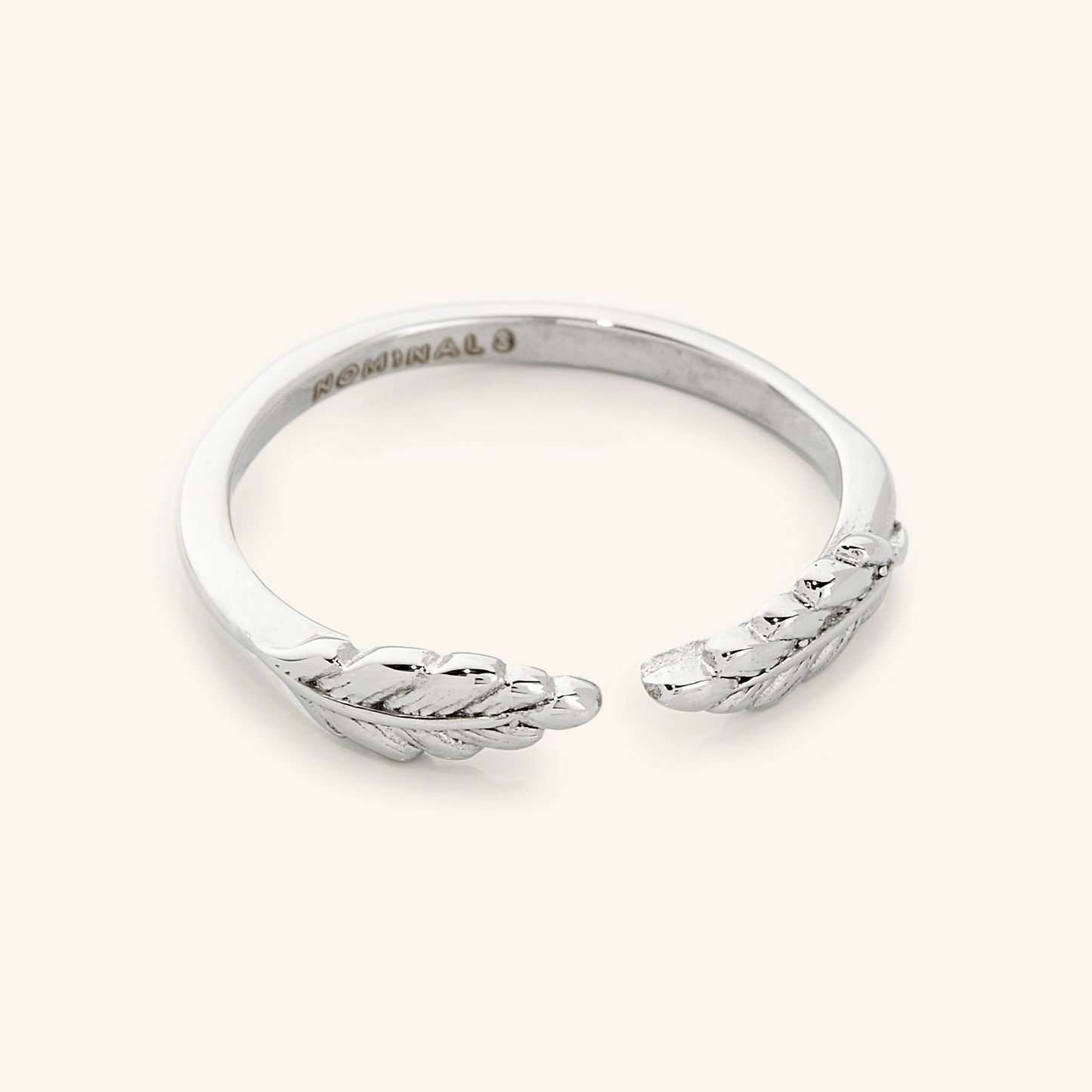Palestine Olive Leaf Ring V2