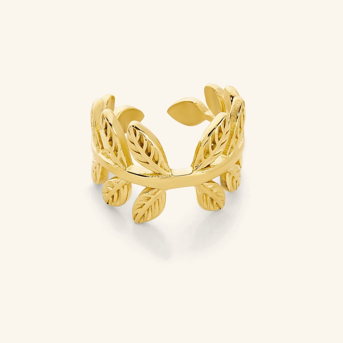 Olive Branch Ring