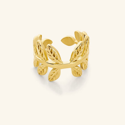 Olive Branch Ring