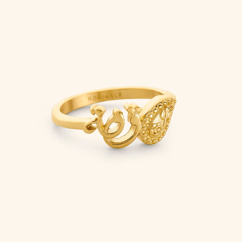 "Quwa | Strength" Paisley Ring