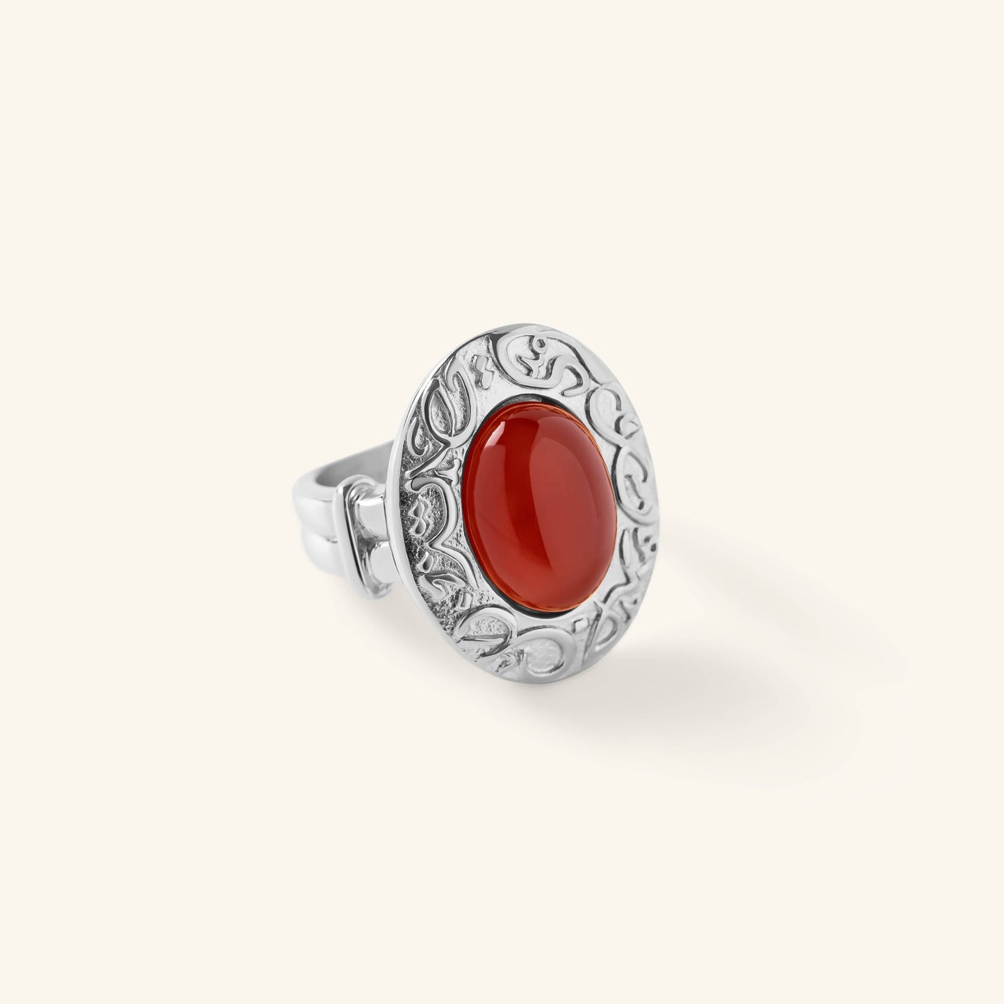 "Roots Don't Fade" Stone Ring | Women