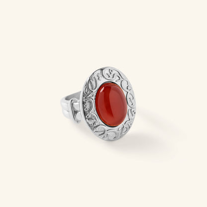 "Roots Don't Fade" Stone Ring | Women