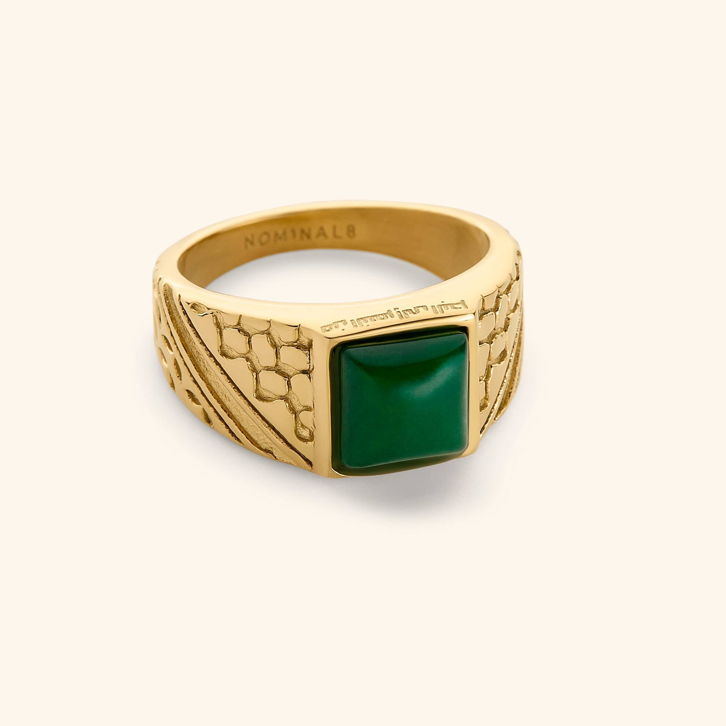 "River to Sea" Onyx Ring | Women