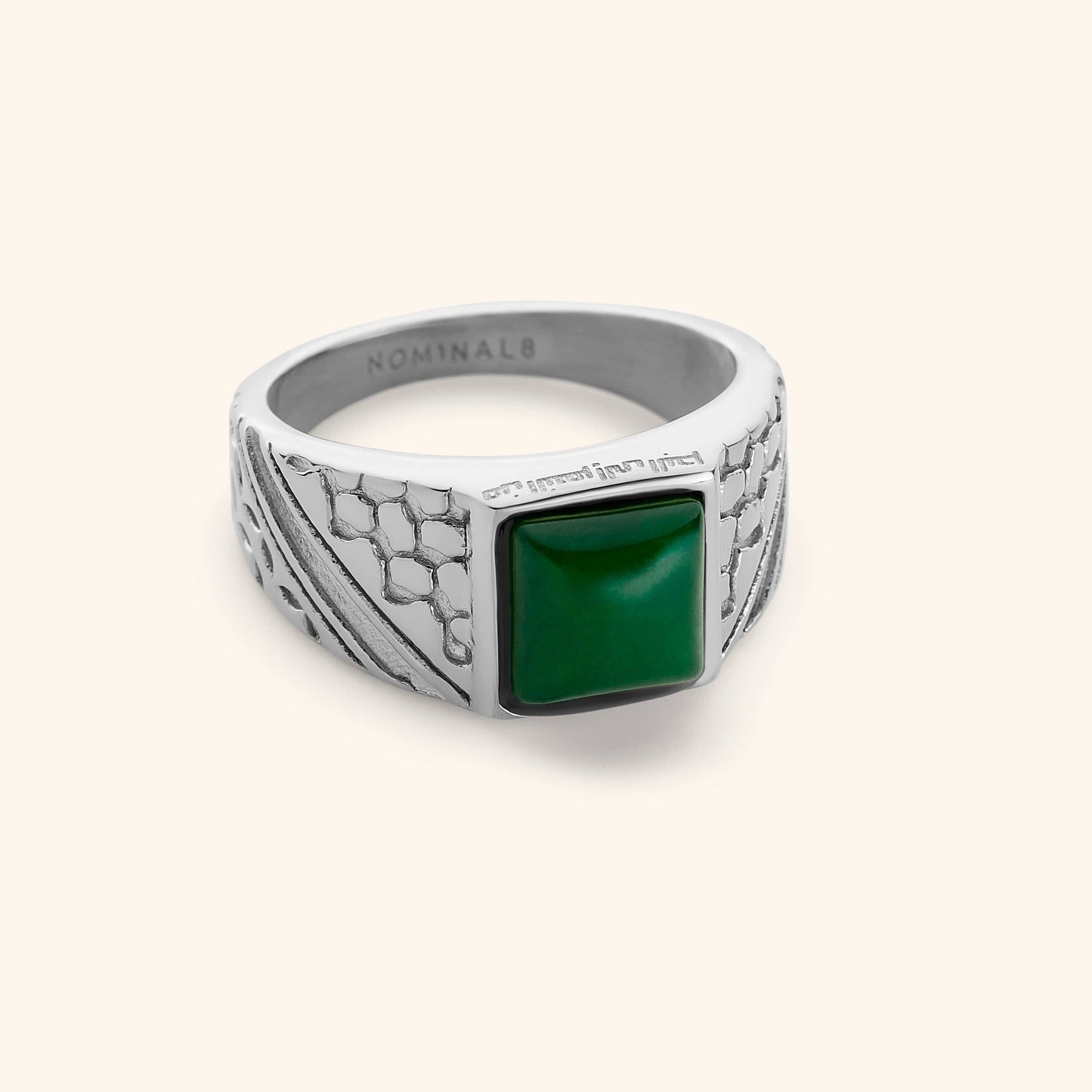 "River to Sea" Onyx Ring | Women