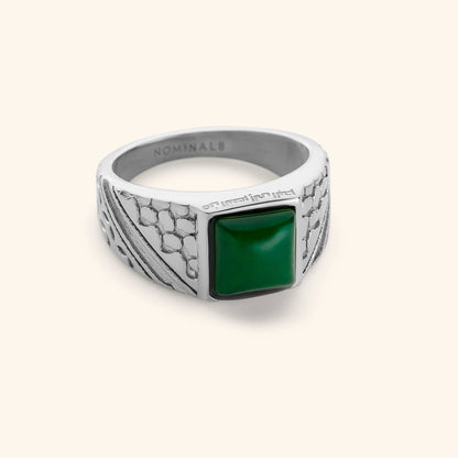 "River to Sea" Onyx Ring | Women
