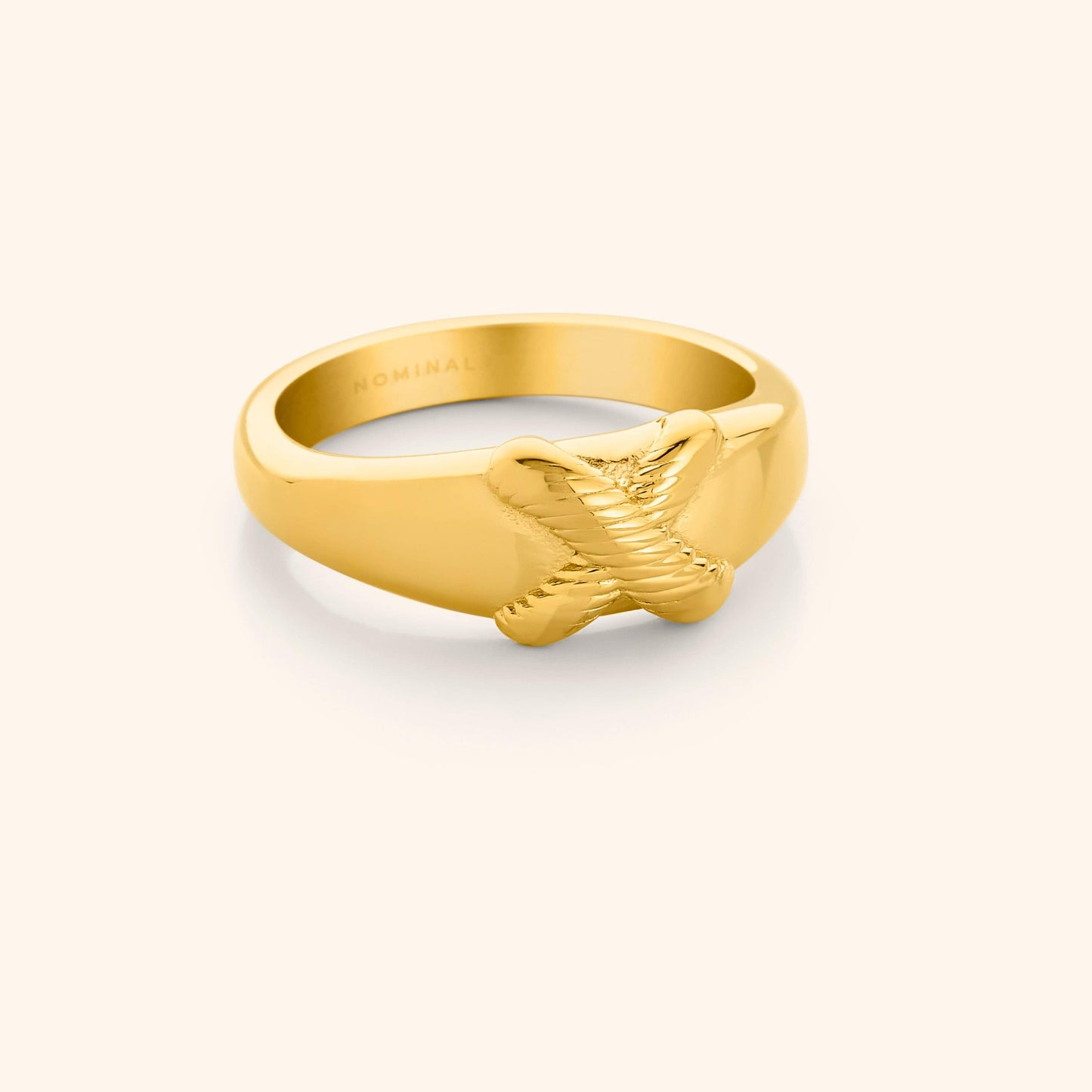 "Leave Your Mark | X" Ring