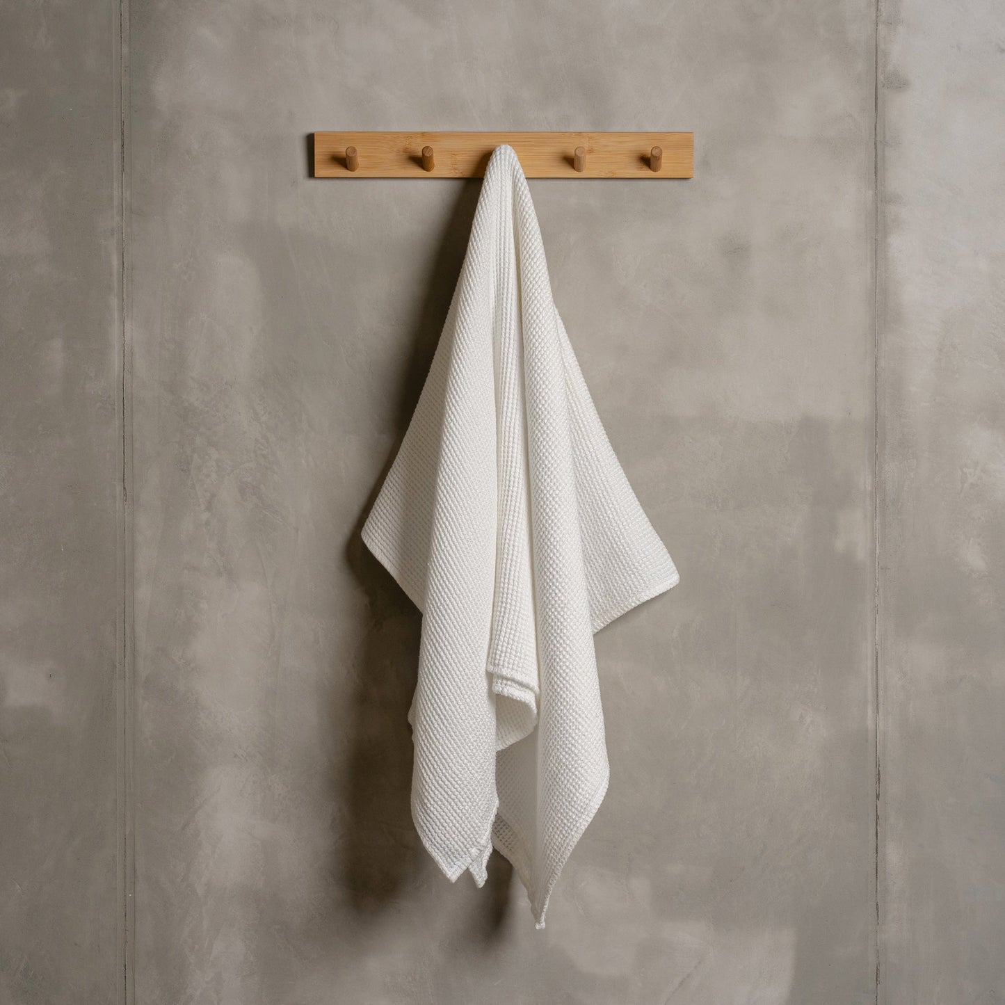 Waffle Bathroom Towel