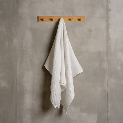 Waffle Bathroom Towel