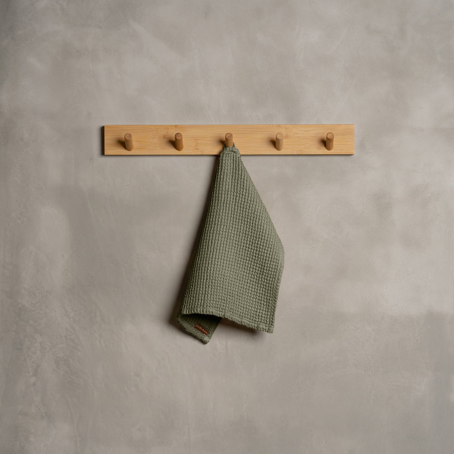 Waffle Washcloth Face Towel