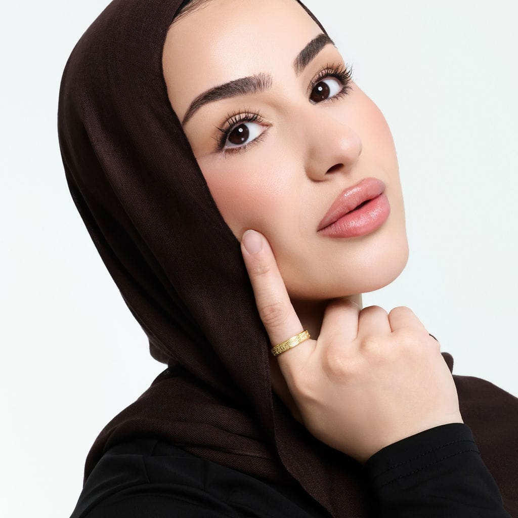 "With Hardship Comes Ease" Ring V2 | Women