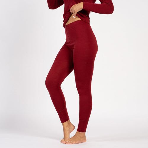 Women's 160 Merino Pants Royal Cherry