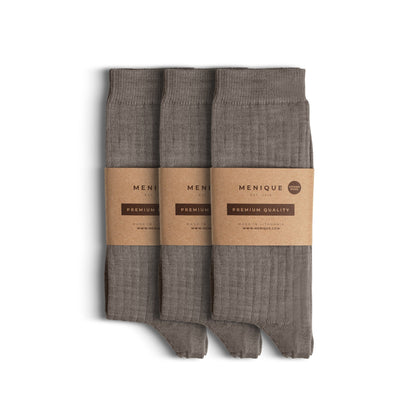 Women’s Merino Rib Socks 3-Pack