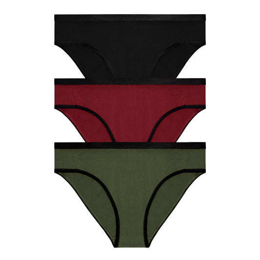 Women's Classic Bikini Briefs 3-Pack