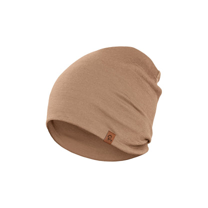Men's Merino Beanie Beige