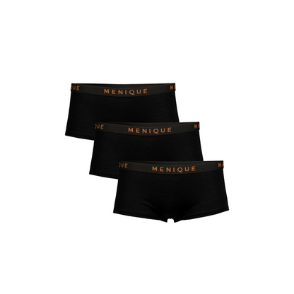Merino Women's Boxer Shorts 3-Pack