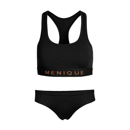 Women's Sport Bra & Bikini Briefs 2-Piece