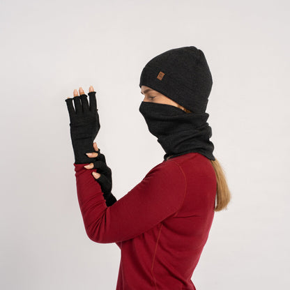 Women's Liner Gaiter, Beanie & Gloves 3-Piece