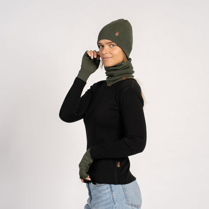 Women's Liner Gaiter, Beanie & Gloves 3-Piece