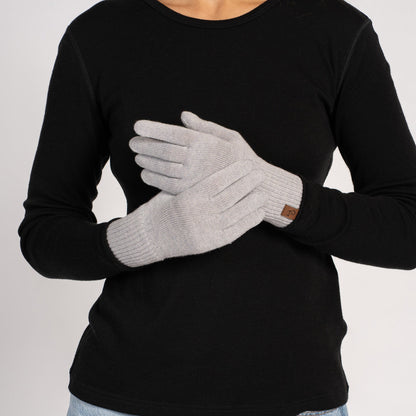 Women's Knit Merino Gloves