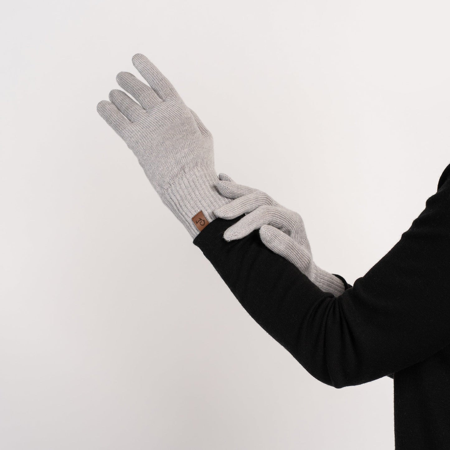 Women's Knit Merino Gloves