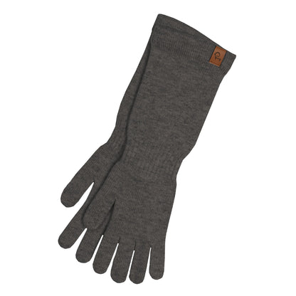 Women's Knit Cashmere Long Gloves