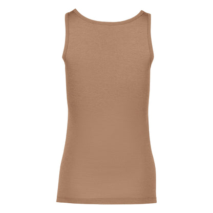 Women's Merino Sleeveless Top Beige