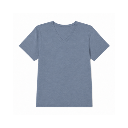 Women's Merino Regular Fit V-Neck Tee