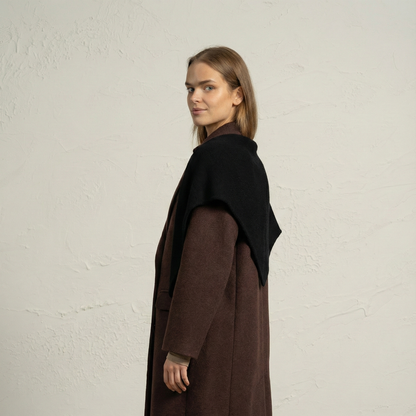 Women's Merino Wool Triangle Scarf