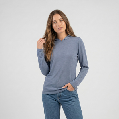 Women's Sun Protection Hoodie 35+ UPF