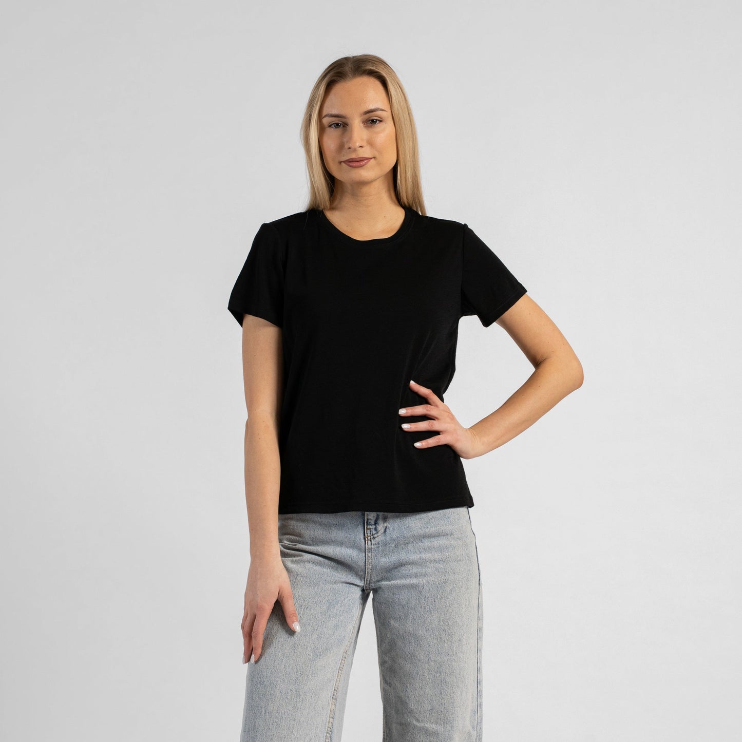 Women's Merino Regular Fit Casual Tee