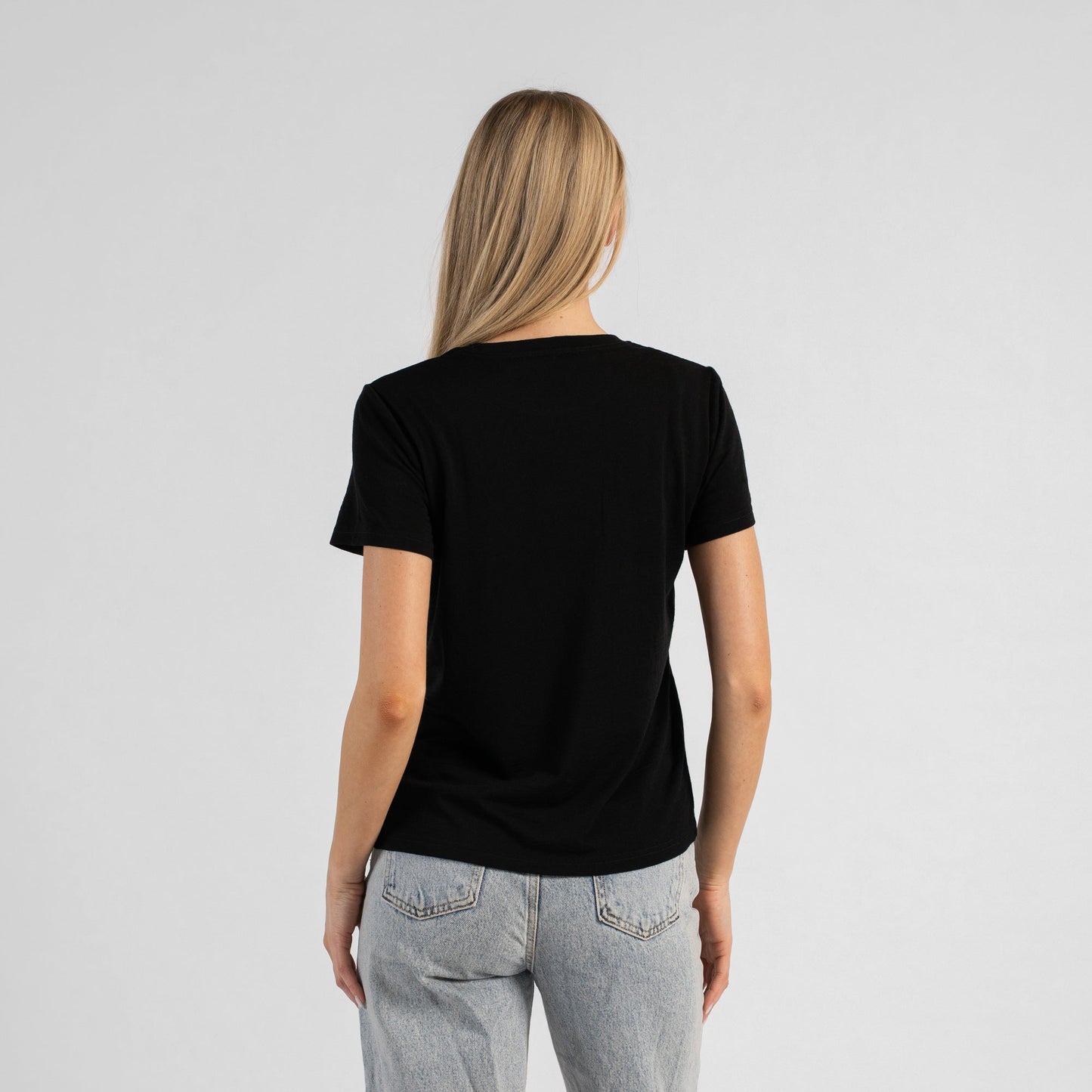 Women's Merino Regular Fit Casual Tee