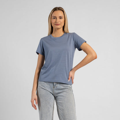 Women's Merino Regular Fit Casual Tee