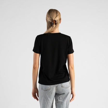 Women's Merino Regular Fit V-Neck Tee