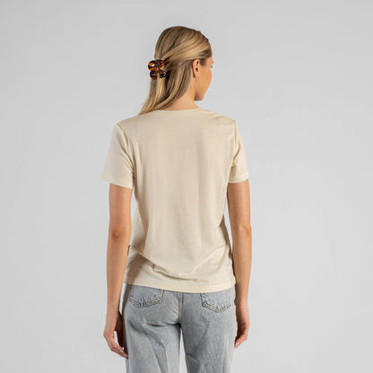Women's Merino Regular Fit V-Neck Tee