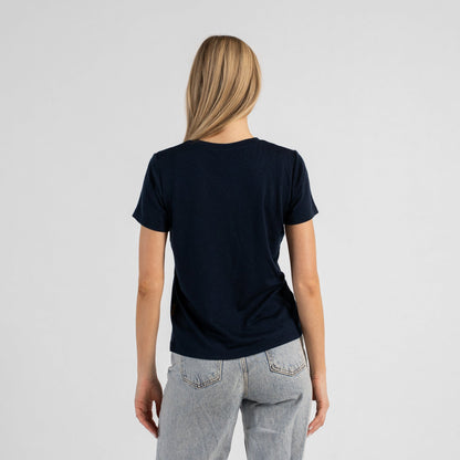 Women's Merino Regular Fit V-Neck Tee