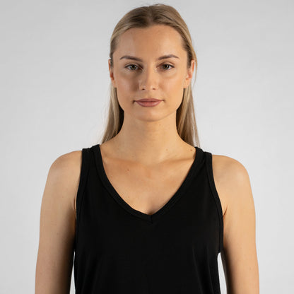 Women's Regular Fit V-Neck Summer Top