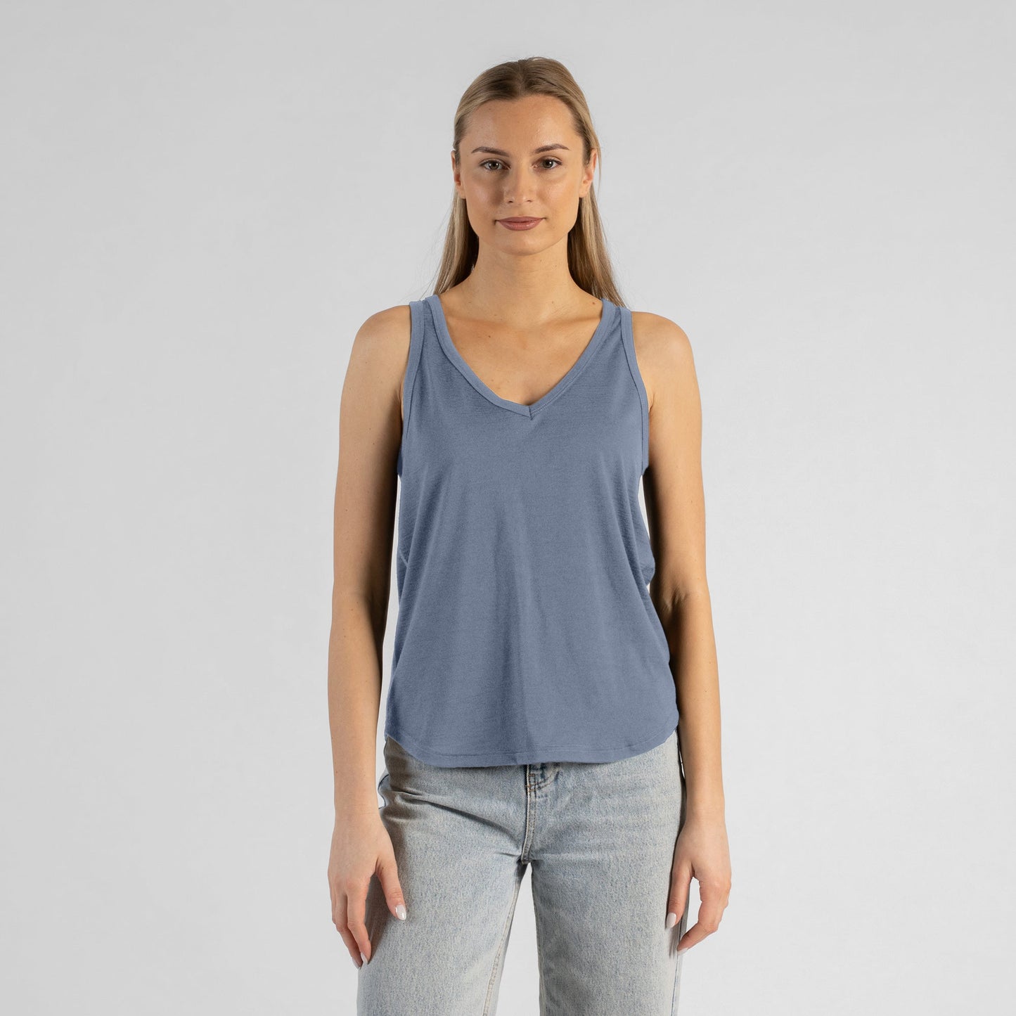 Women's Regular Fit V-Neck Summer Top