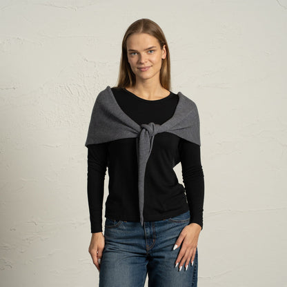 Women's Merino Wool Triangle Scarf