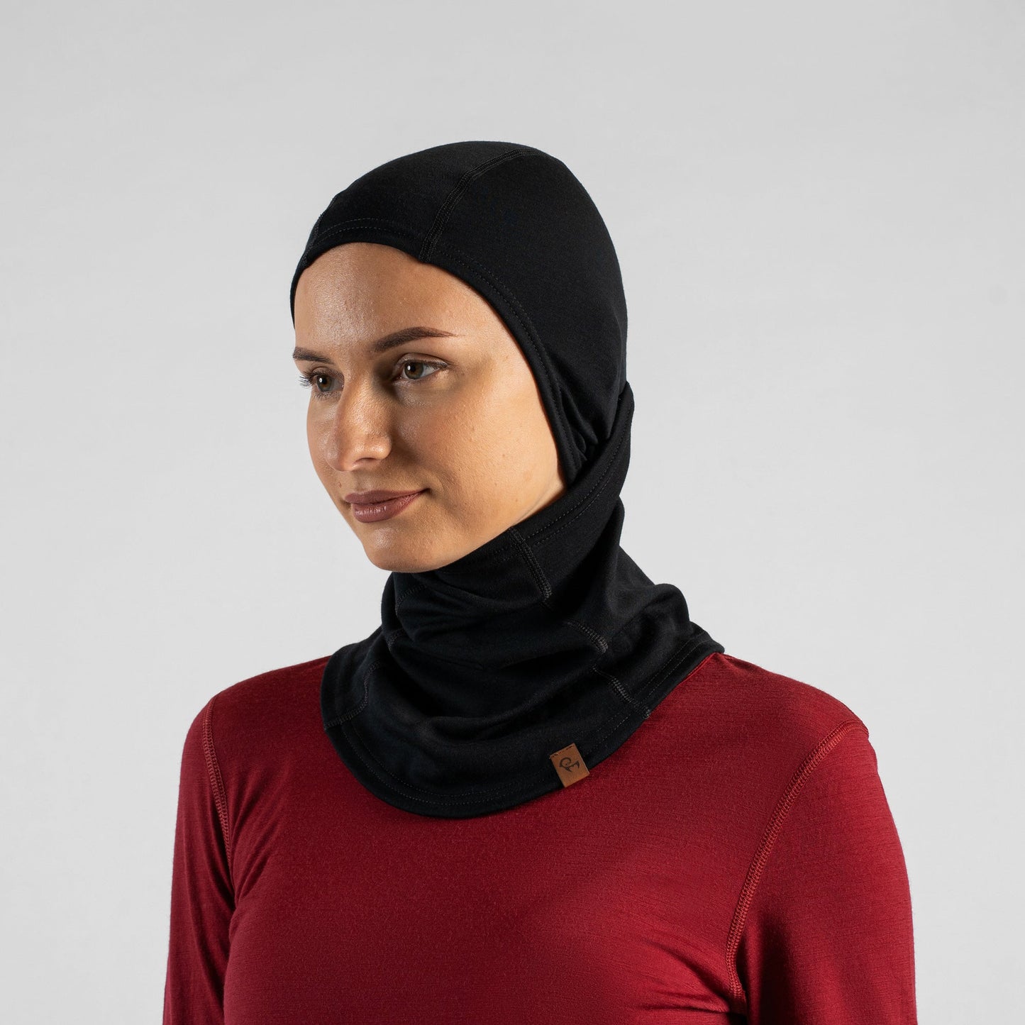 Women's Merino Wool Full Face Cover Balaclava