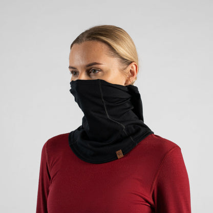 Women's Merino Wool Full Face Cover Balaclava