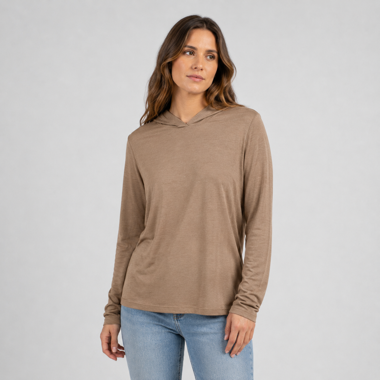Women's Sun Protection Hoodie 35+ UPF