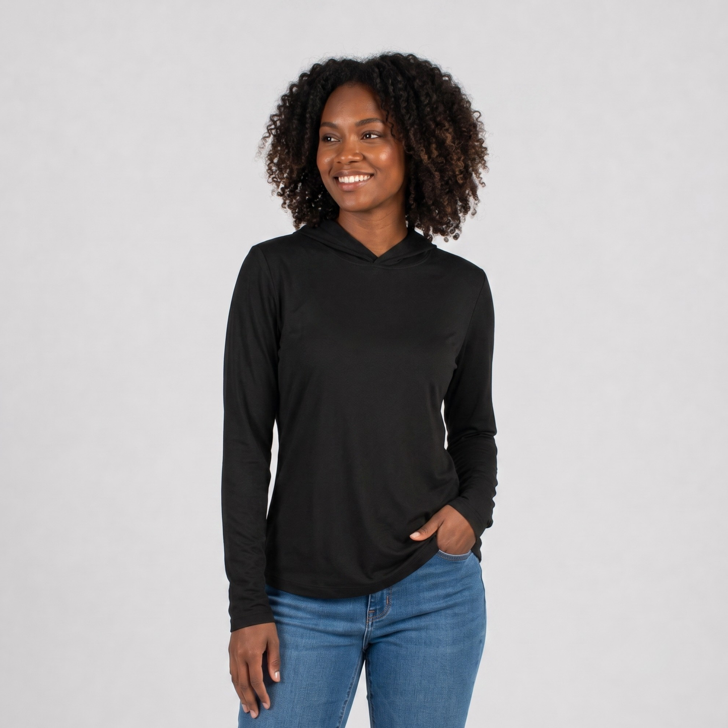 Women's Sun Protection Hoodie 35+ UPF