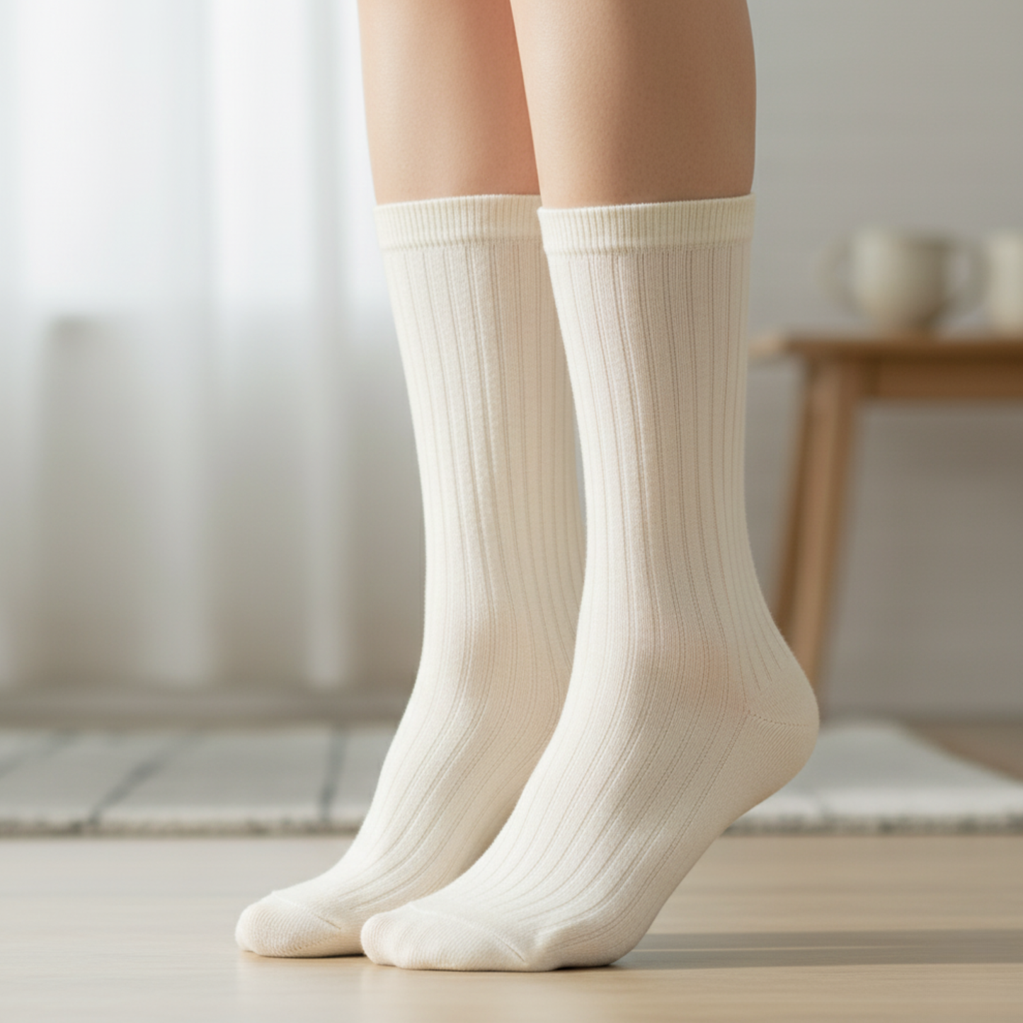 Women’s Merino Rib Socks 3-Pack