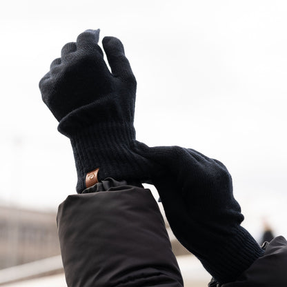 Women's Knit Merino Gloves