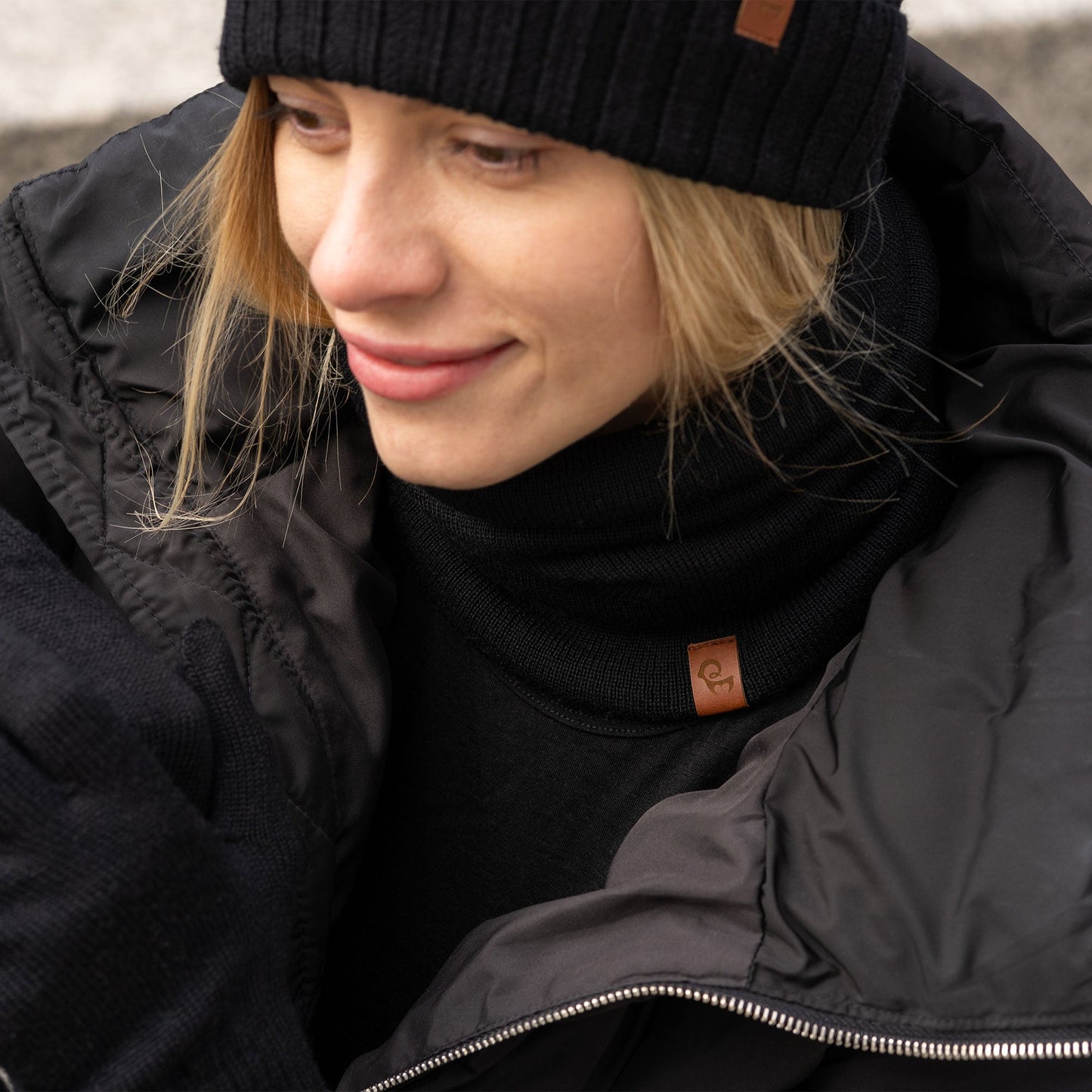 Women's Knit Neck Gaiter Merino