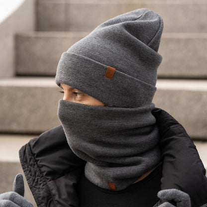 Women's Knit Neck Gaiter Merino