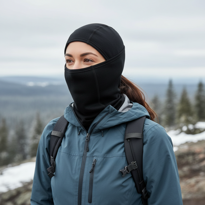Women's Merino Wool Full Face Cover Balaclava