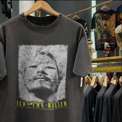 2001 Ichi The Killer Promo Rare Washed Black T-Shirt